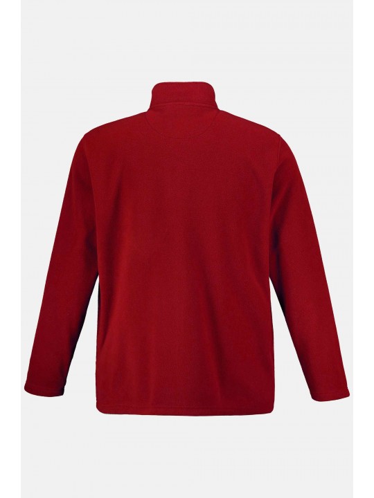 Ζακέτα fleece με όρθιο γιακά, με τσέπες με φερμουάρ, JP1880