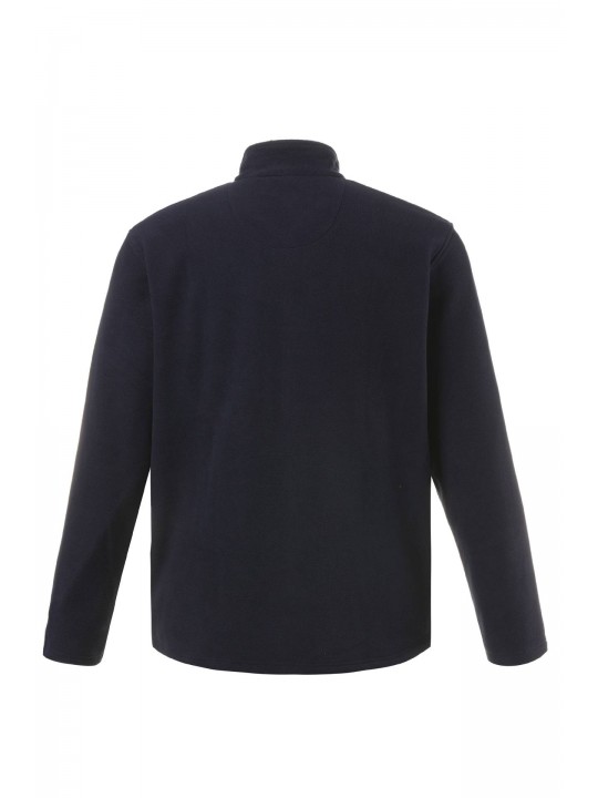 Ζακέτα fleece με όρθιο γιακά, με τσέπες με φερμουάρ, JP1880