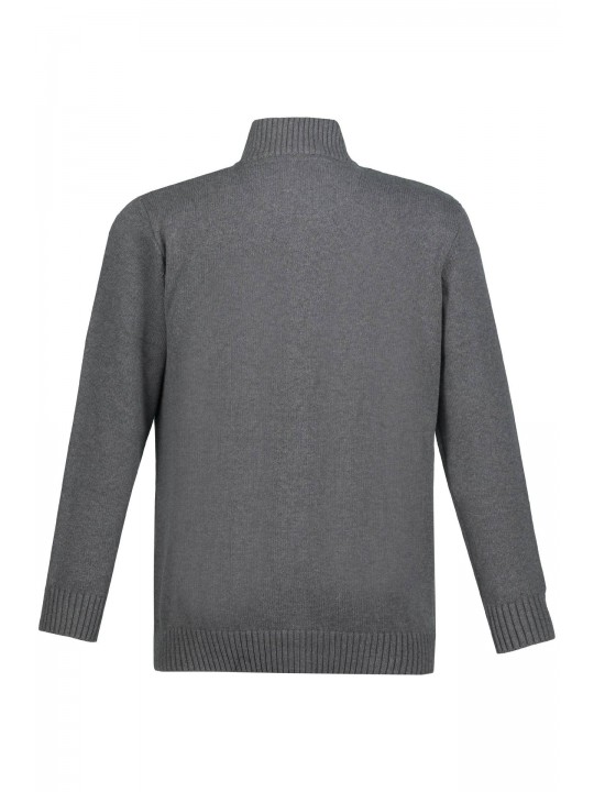 Ζακέτα, πλεκτή, με όρθιο γιακά, JP1880