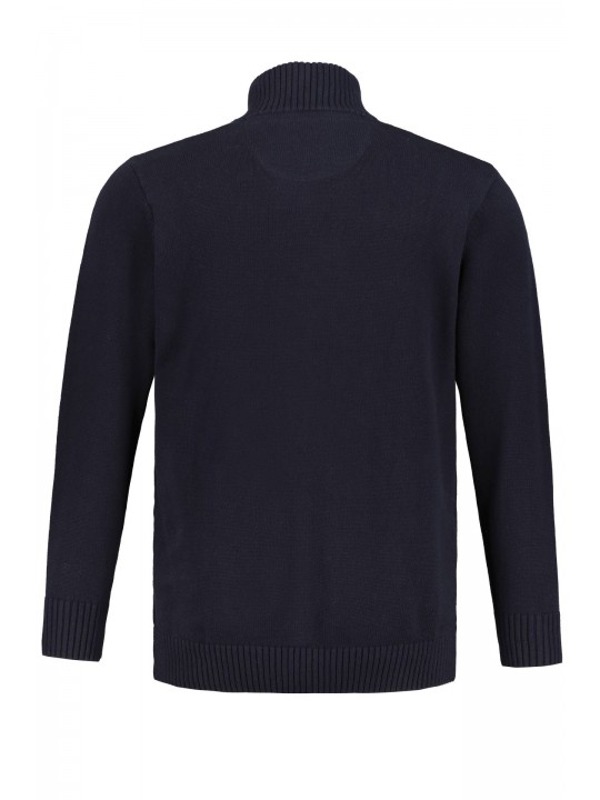 Ζακέτα, πλεκτή, με όρθιο γιακά, JP1880