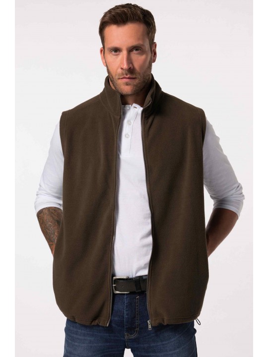 Γιλέκο fleece με όρθιο γιακά, JP1880