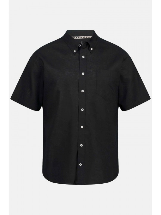 Πουκάμισο λινό με κοντά μανίκια, JP1880