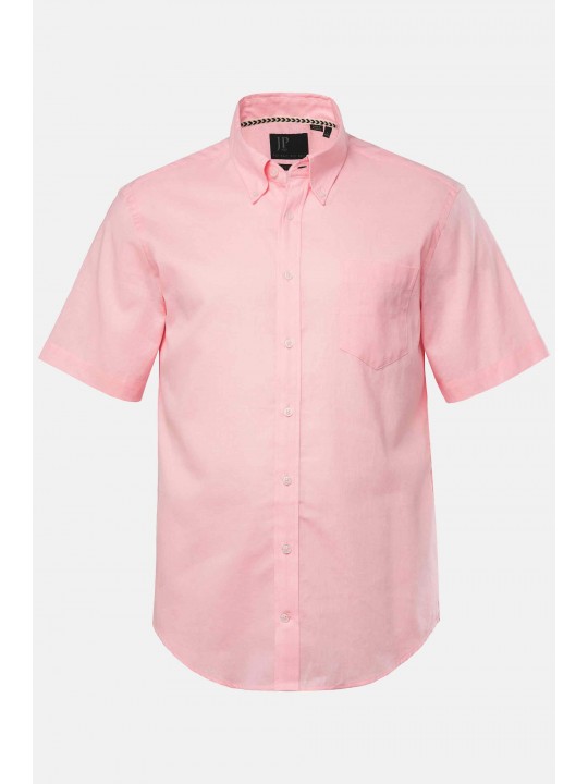 Πουκάμισο λινό με κοντά μανίκια, JP1880