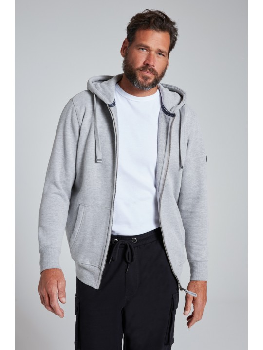 Ζακέτα με κουκούλα 