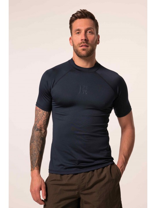 Μαγιό-μπλούζα σε slim fit με τύπωμα στο στήθος, JAY-PI