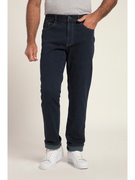 Τζιν παντελόνι με ελαστικά ένθετα στο πλάι, JP1880