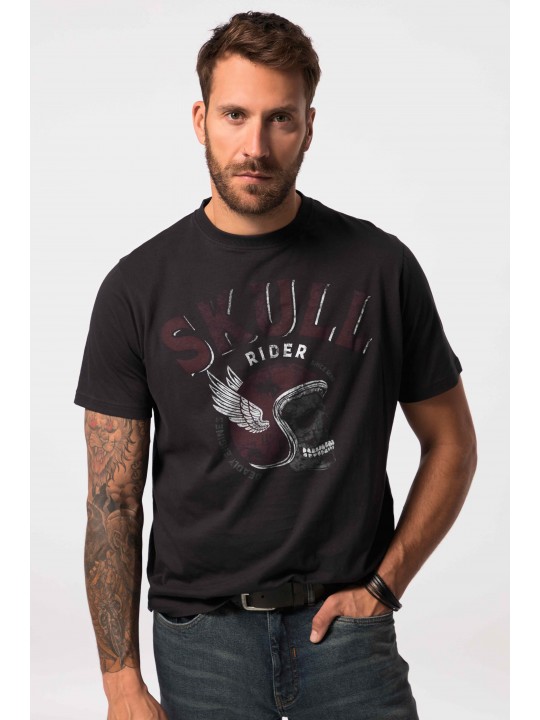 T-Shirt με στάμπα Skull Rider, JP1880