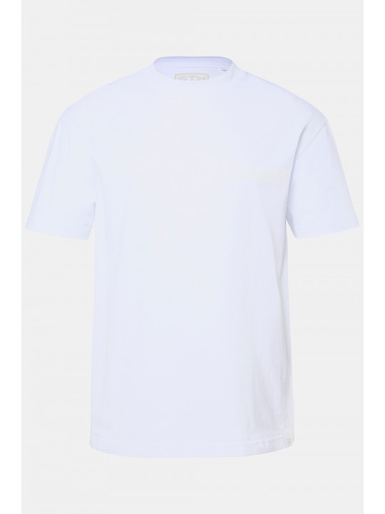 T-shirt oversized με ανάγλυφο τύπωμα, STHUGE