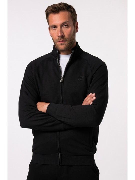  Ζακέτα φούτερ με όρθιο γιακά