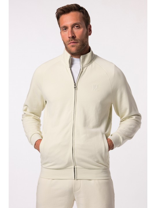  Ζακέτα φούτερ με όρθιο γιακά