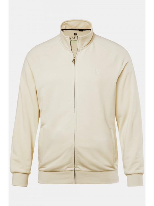  Ζακέτα φούτερ με όρθιο γιακά