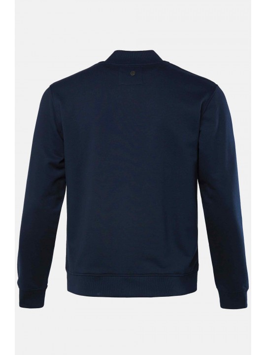 Ζακέτα Φούτερ Κολεγίου με κέντημα στο στήθος, JP1880