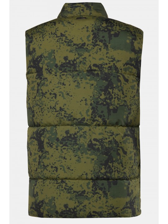 Γιλέκο καπιτονέ camouflage