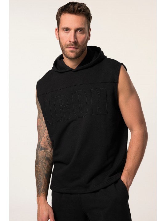 Μπλούζα φούτερ αμάνικη JP με κουκούλα, QuickDry