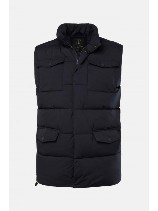 Αμάνικο μπουφάν καπιτονέ με τσέπες