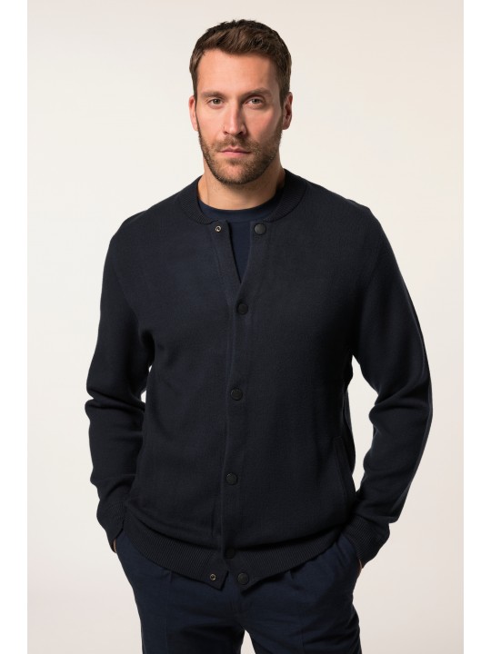 Ζακέτα JP,  FLEXNAMIC® με κολεγιακό γιακά