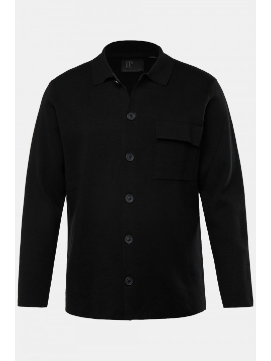 Ζακέτα JP,  FLEXNAMIC® με γιακά πουκαμίσου