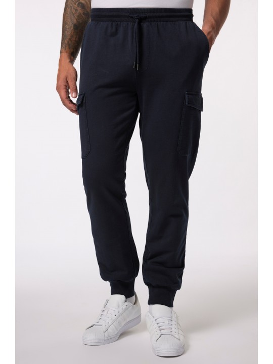 Παντελόνι φόρμας φούτερ JP 1880 με τσέπες cargo