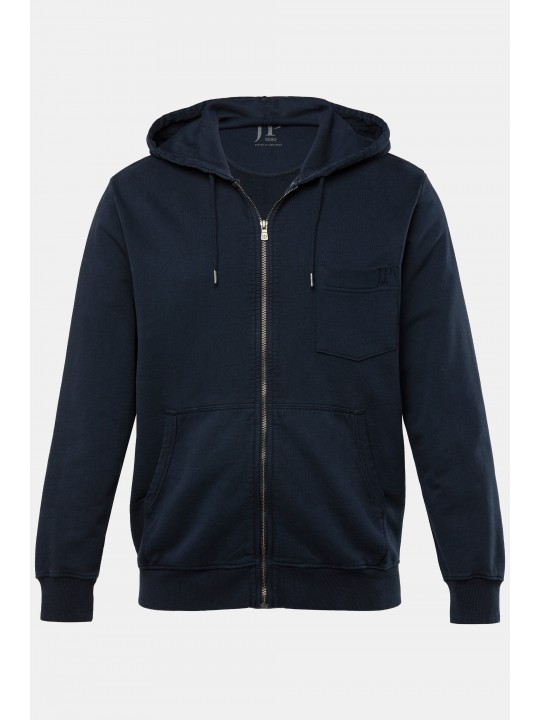 Ζακέτα φούτερ JP 1880 με κουκούλα