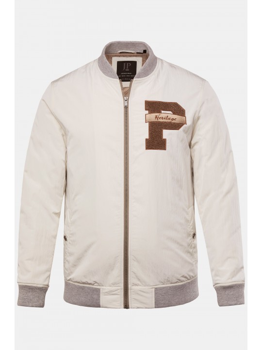 Μπουφάν, σε κολεγιακό στυλ, με κεντημένο σήμα στο στήθος, JP 1880