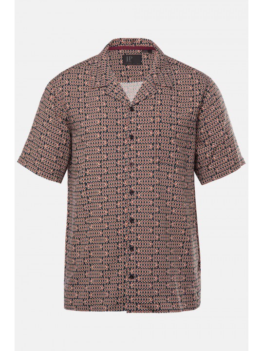 Πουκάμισο με σχέδιο σε boxy fit, JP1880