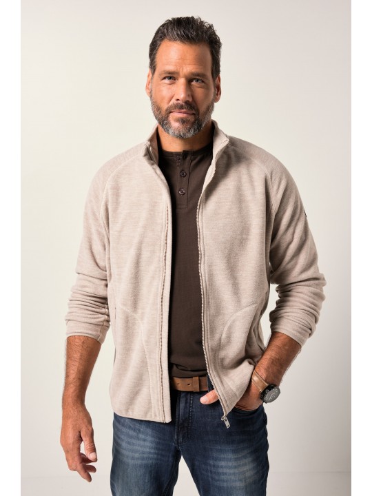 Ζακέτα fleece με όρθιο γιακά, JP1880