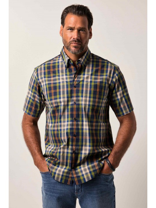 Πουκάμισο καρό με τσέπη στο στήθος, JP1880