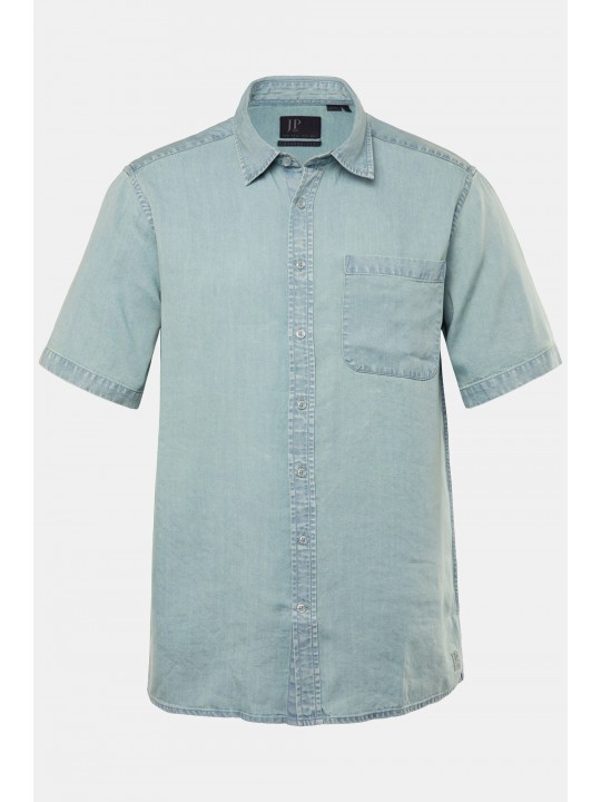 Πουκάμισο τζιν με τσέπη στο στήθος, JP1880