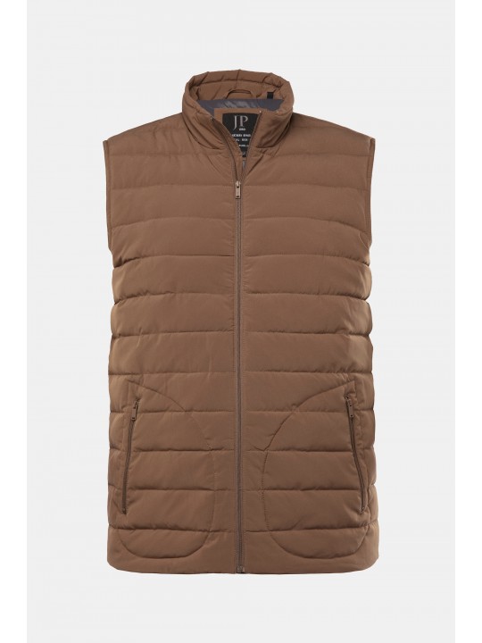 Γιλέκο καπιτονέ με γιακά και τσέπες, JP1880