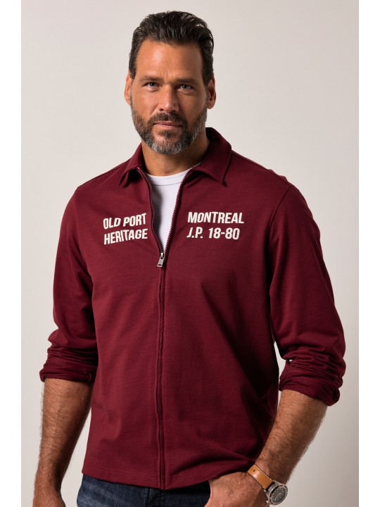 Ζακέτα φούτερ με τύπωμα, JP1880