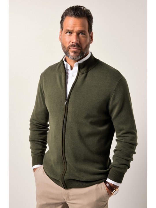 Ζακέτα  με φερμουάρ, JP1880