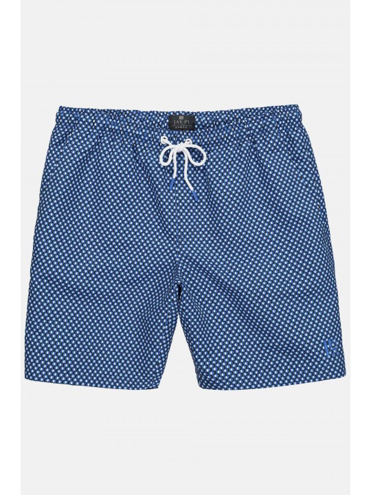 Μαγιό με έγχρωμο μοτίβο και κορδόνι, JAY-PI