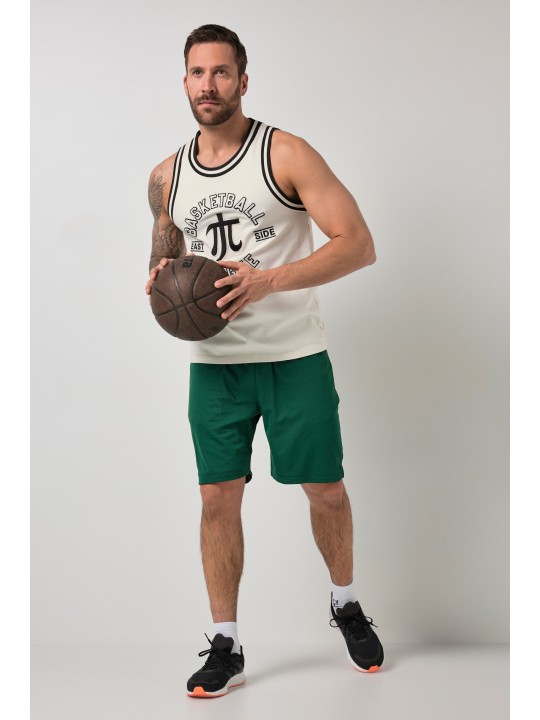 Βερμούδα, από διχτυωτό ύφασμα με τσέπες, JAY-PI