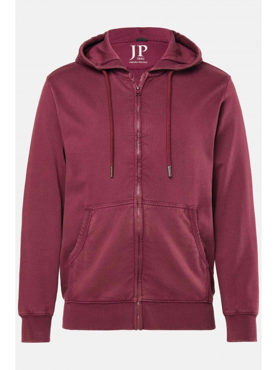 Ζακέτα με κουκούλα και τσέπες, JP1880