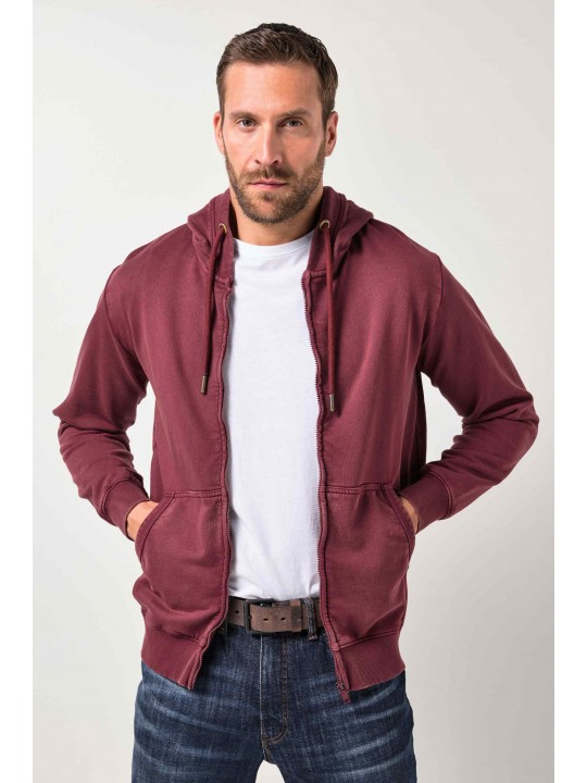 Ζακέτα με κουκούλα και τσέπες, JP1880