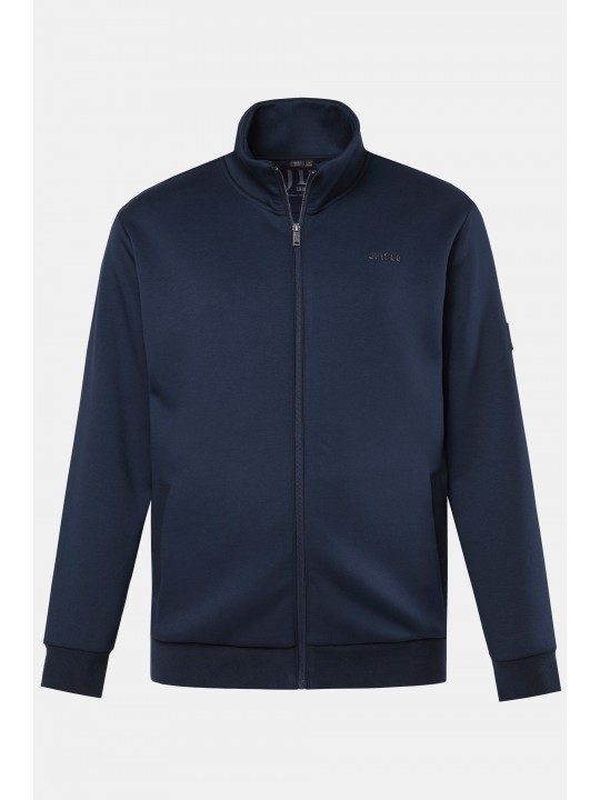 Ζακέτα φούτερ με τύπωμα και τσέπες, JP1880