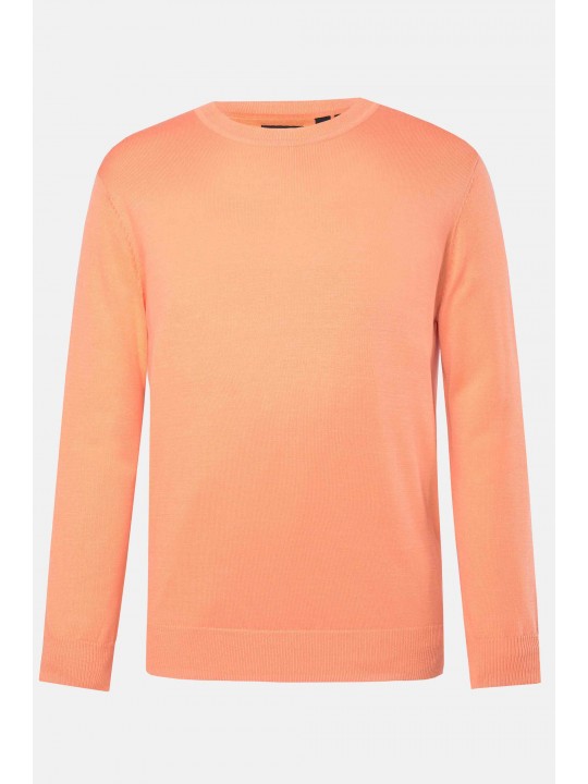 Πουλόβερ με άνετη εφαρμογή και ριμπ μανσέτες, JP1880