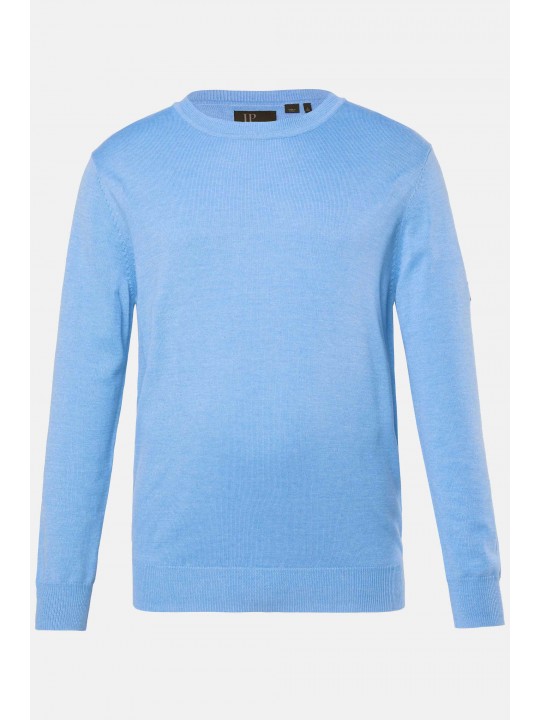 Πουλόβερ με άνετη εφαρμογή και ριμπ μανσέτες, JP1880