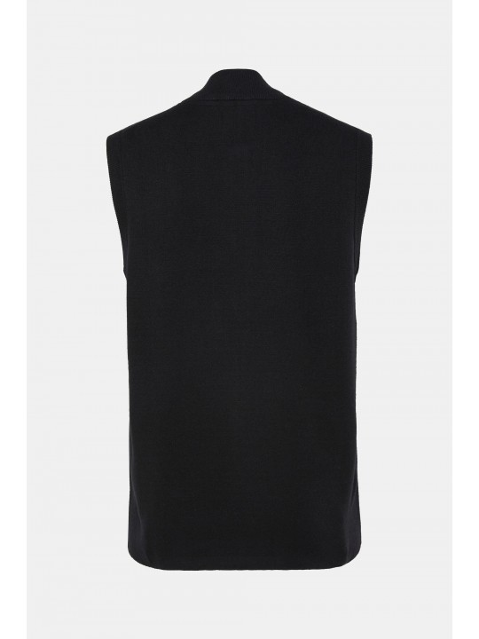 Γιλέκο με άνετη εφαρμογή και φερμουάρ, JP1880