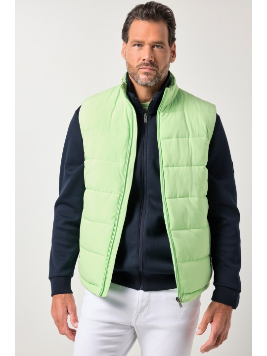 Γιλέκο καπιτονέ με όρθιο γιακά και φερμουάρ, JP1880