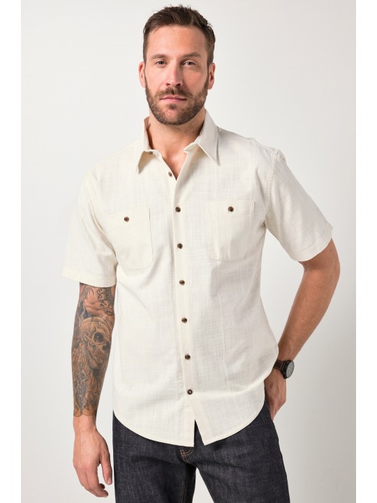 Πουκάμισο modern fit με λεπτή υφή, JP1880