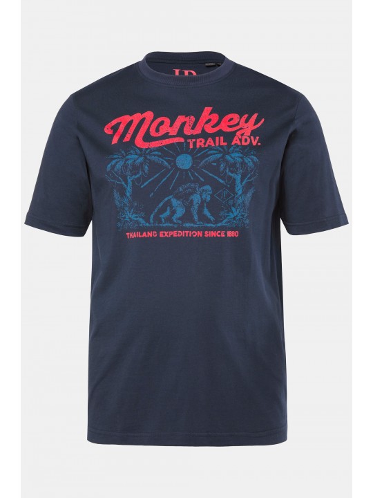 T-shirt με τύπωμα monkey, JP1880