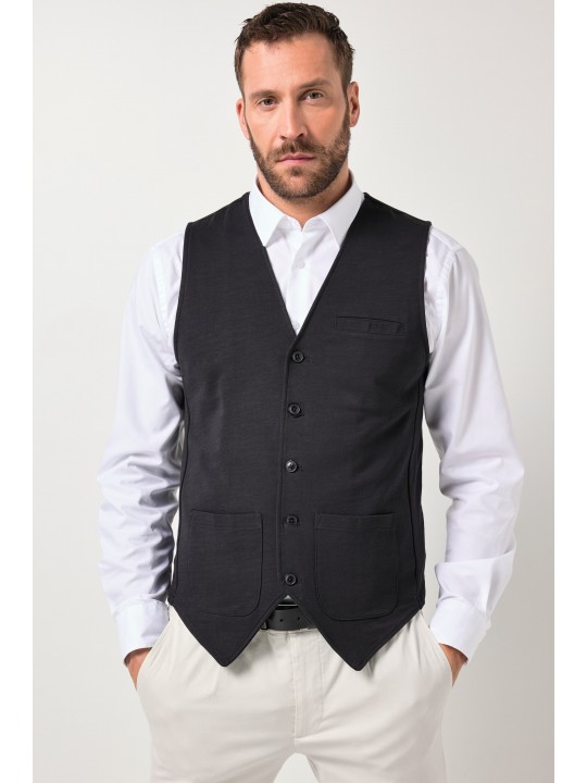 Γιλέκο υψηλής ποιότητας με κουμπιά, JP1880