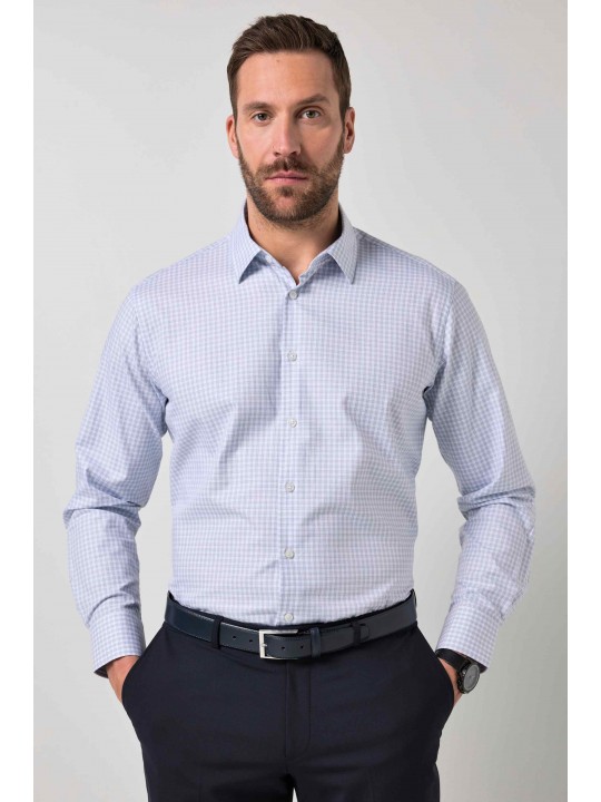 Πουκάμισο υψηλής ποιότητας, καρό, JP1880