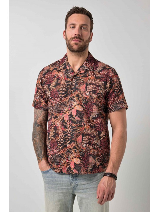 Πουκάμισο με πολύχρωμο φλοράλ σχέδιο, JP1880