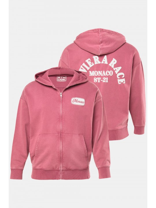 Ζακέτα με άνετη εφαρμογή κι ανάγλυφο σχέδιο, STHUGE