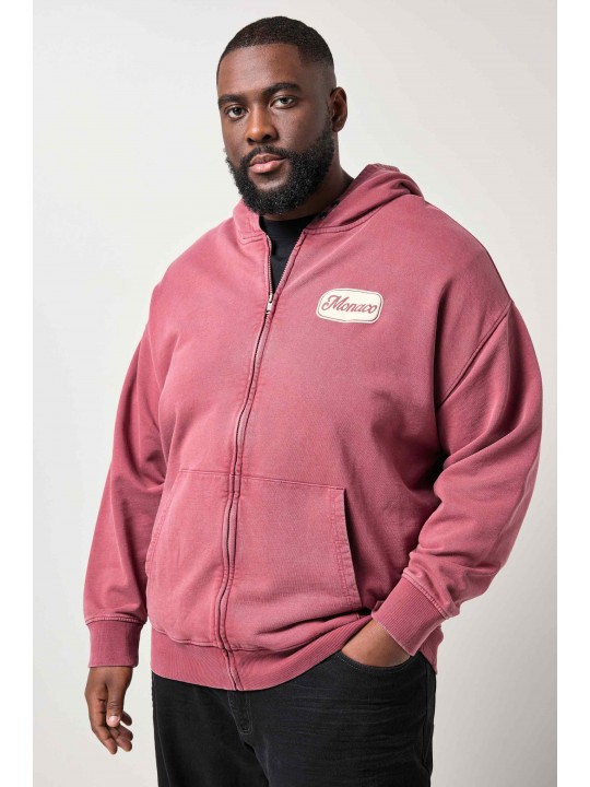 Ζακέτα με άνετη εφαρμογή κι ανάγλυφο σχέδιο, STHUGE