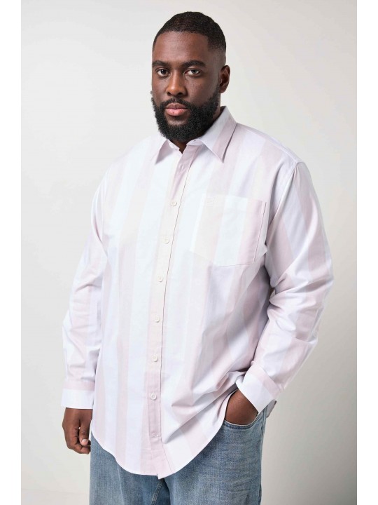 Πουκάμισο ριγέ με γιακά Kent, STHUGE