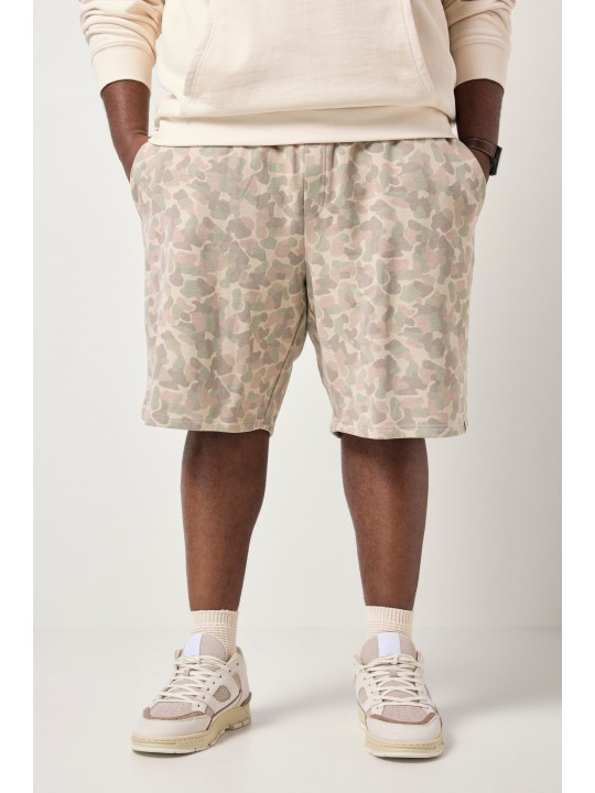 Βερμούδα με χαλαρή εφαρμογή και μοτίβο, STHUGE