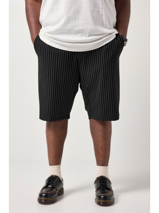 Βερμούδα με χαλαρή εφαρμογή και ρίγες, STHUGE